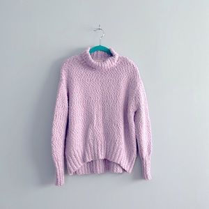 Cynthia Rowley Size XS Lavender Turtleneck Sweater
